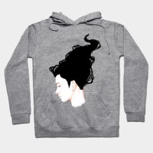 Side Portrait Hoodie